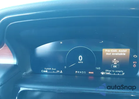 2021 Lincoln Nautilus Reserve z USA, uszkodzony, nr VIN 2LMPJ6K97MBL04280